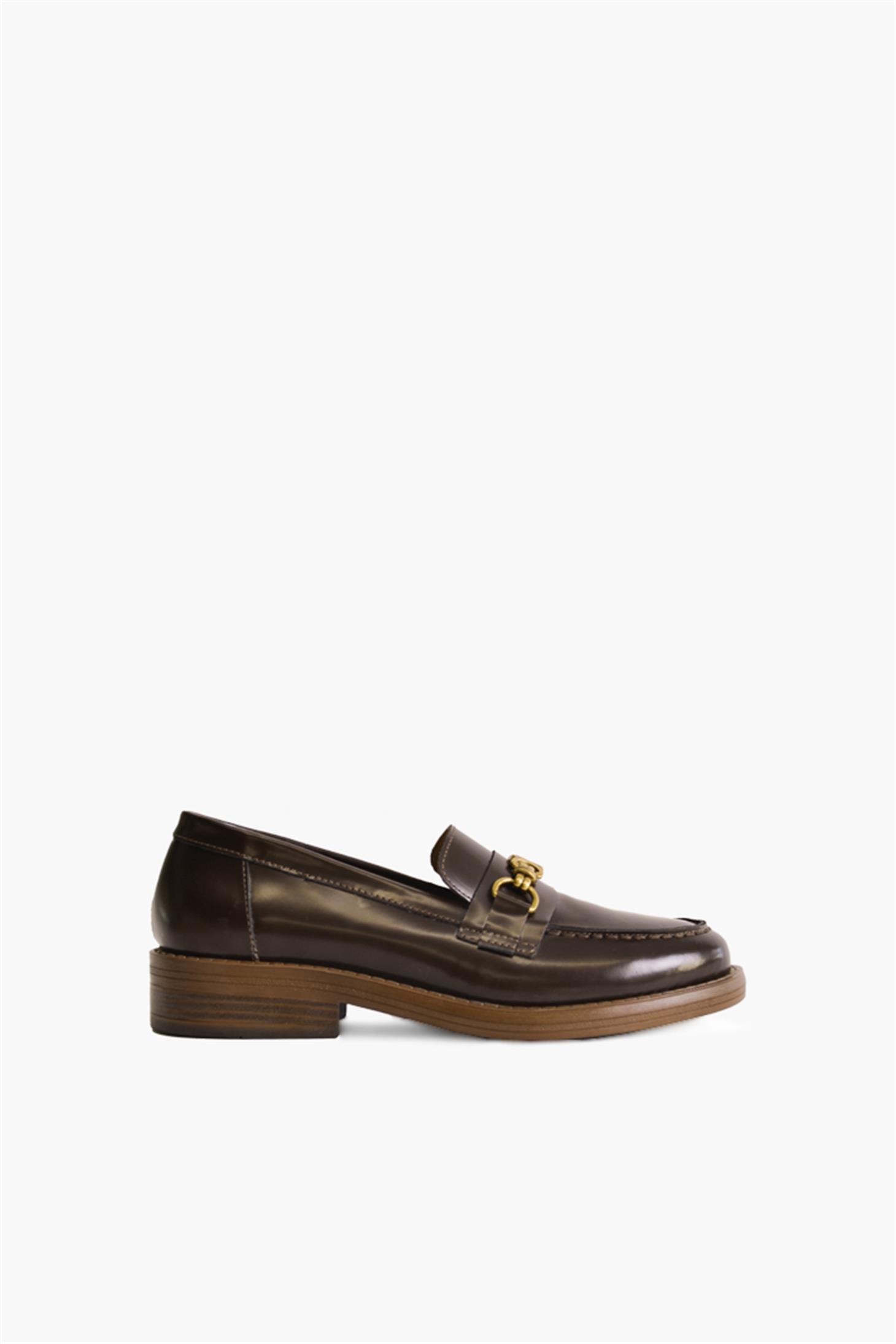 SHOES&MOREPERLINAPERLINA - Kahve Deri - Loafer