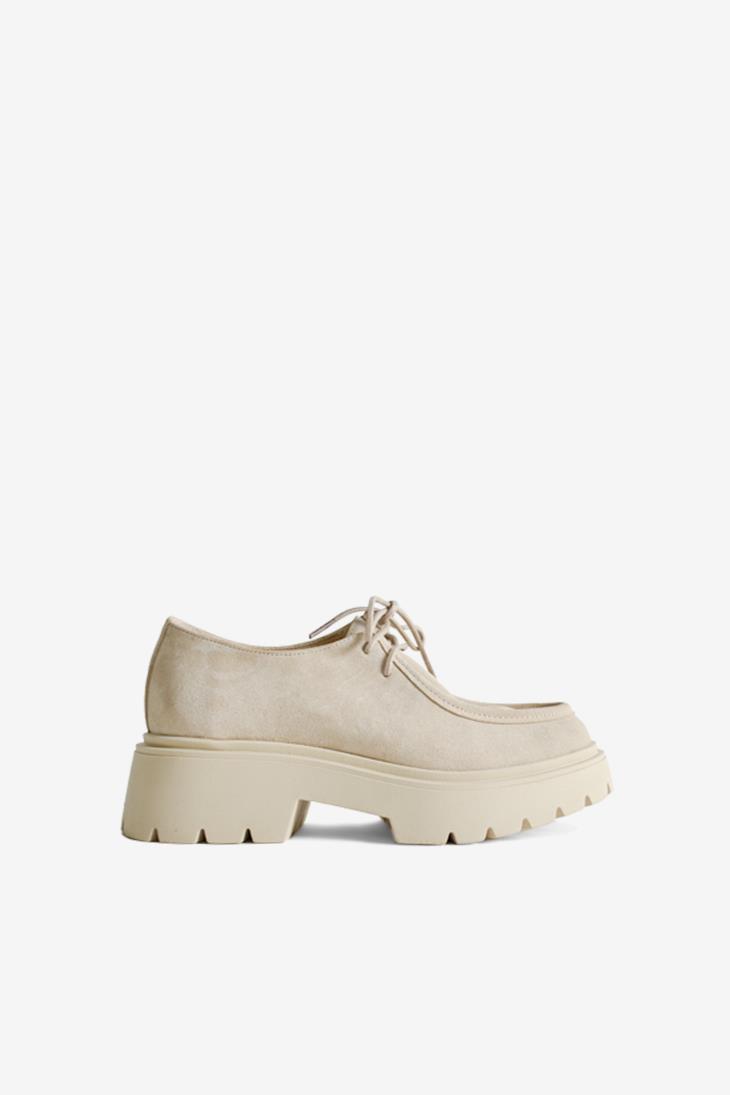 SHOES&MORESALENSALEN - Bej Süet - Loafer