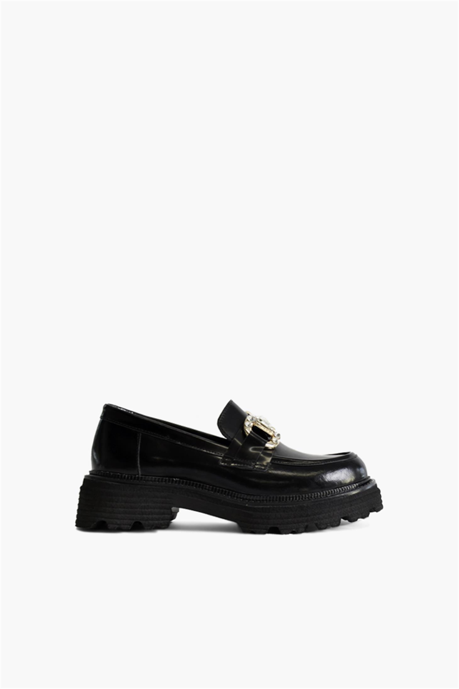 SHOES&MORESALFE SALFE  - Siyah Deri - Loafer