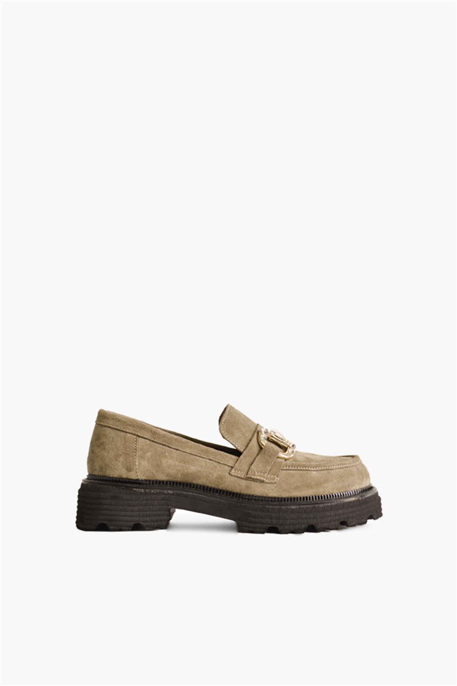 SHOES&MORESALFE SALFE  - Vizon Süet - Loafer