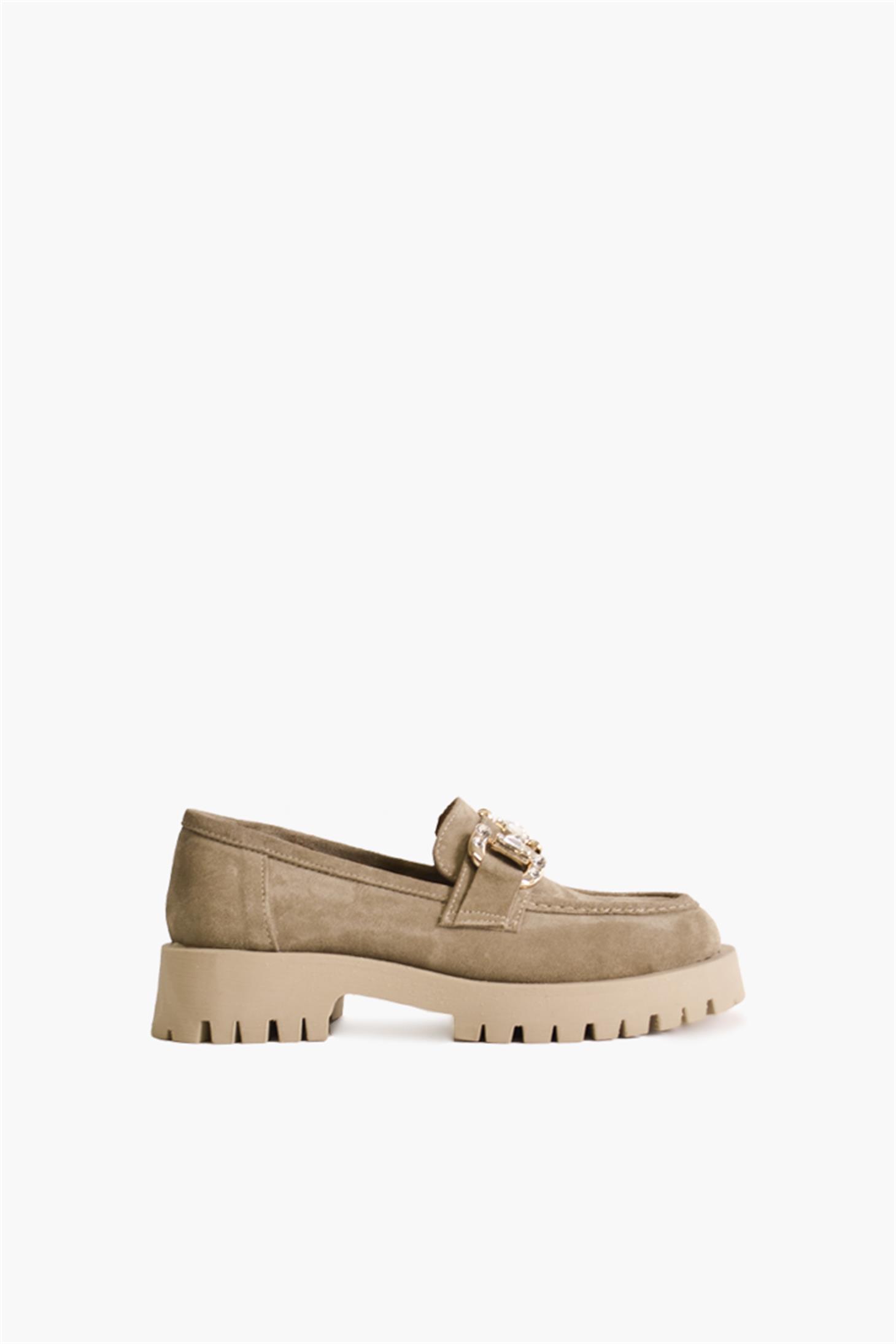 SHOES&MORESTENYA STENYA  - Vizon Süet - Loafer