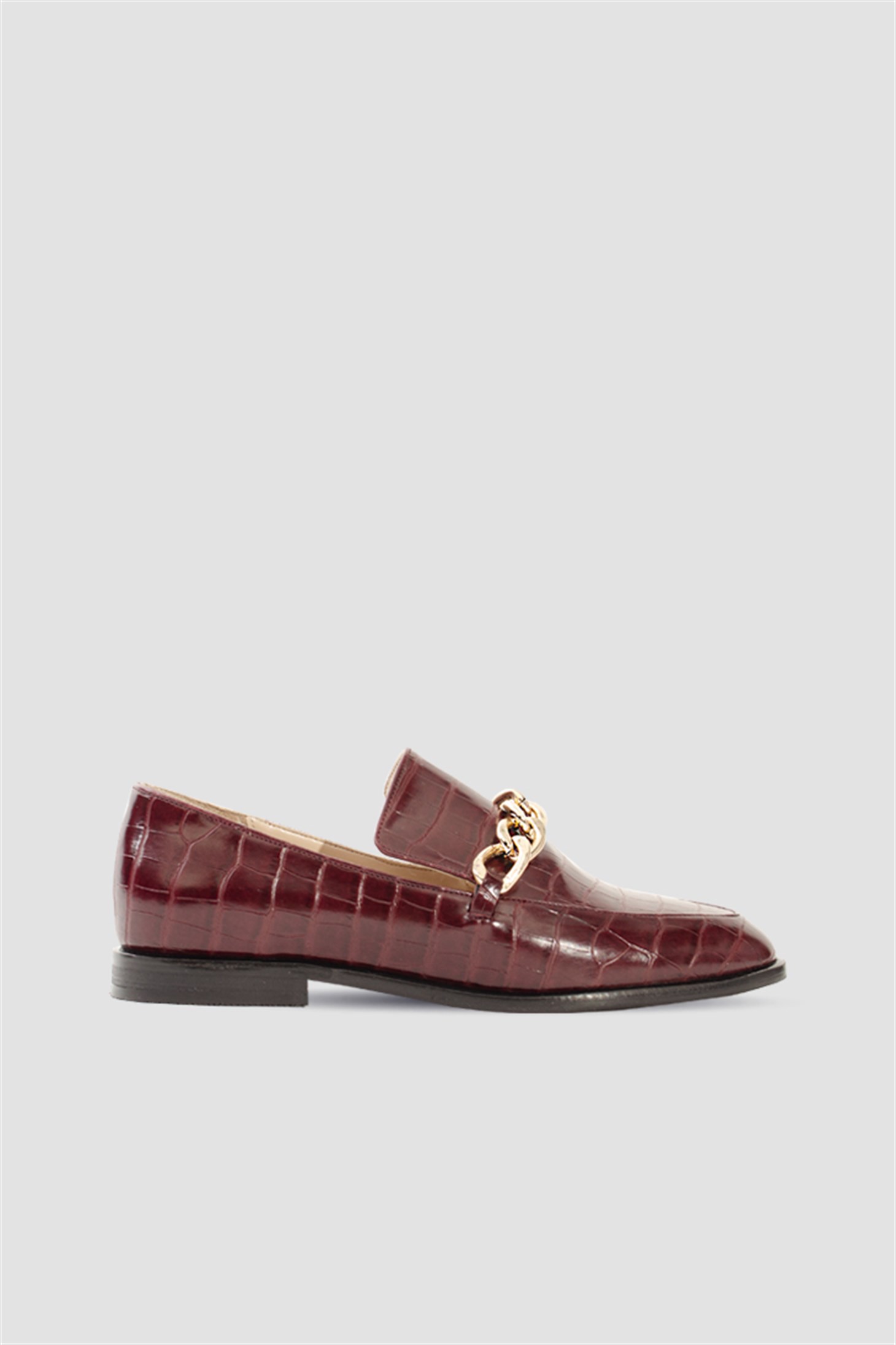 LOFFEX - Bordo Croco - Loafer