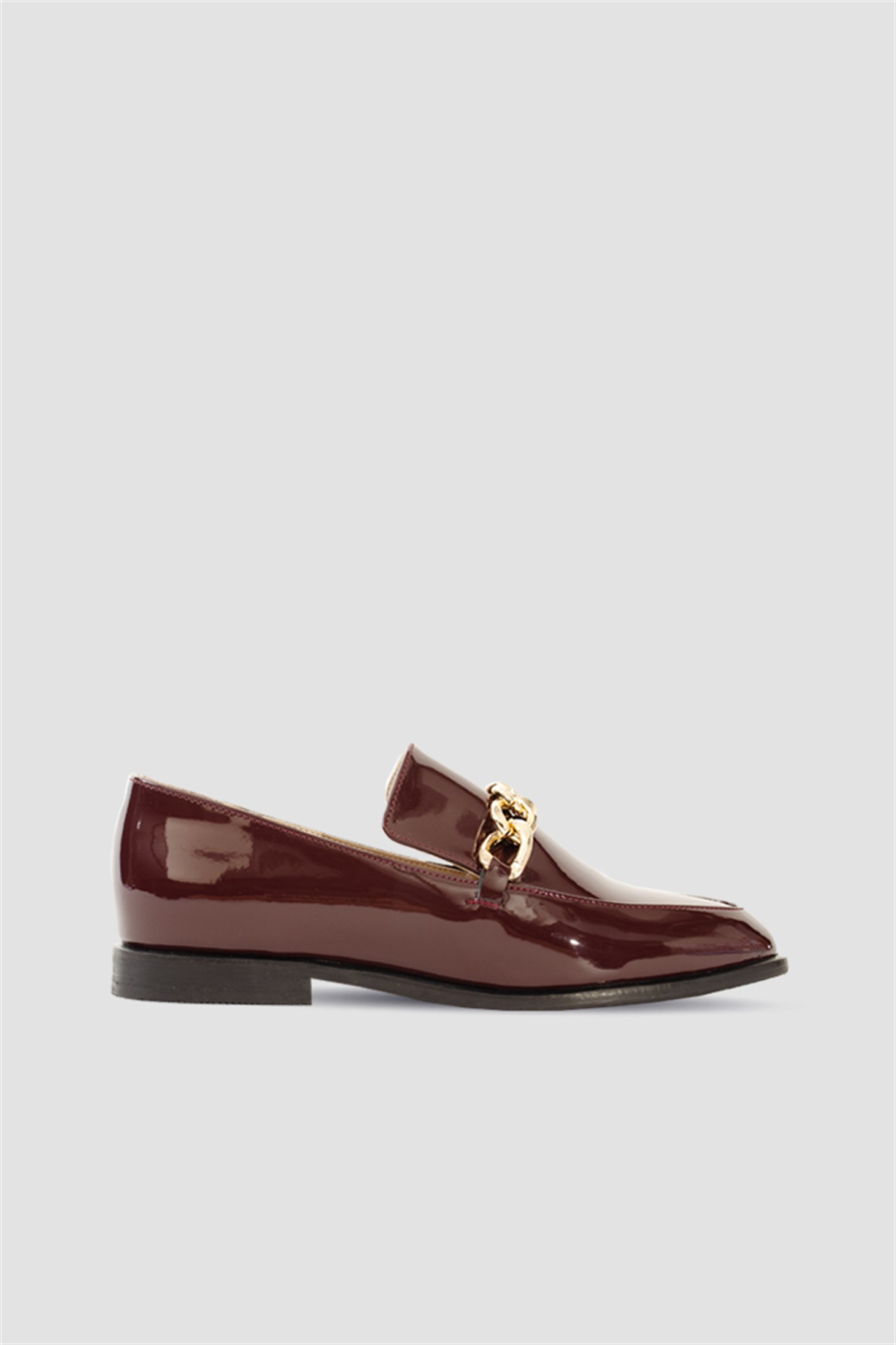 LOFFEX - Bordo Rugan Deri - Loafer