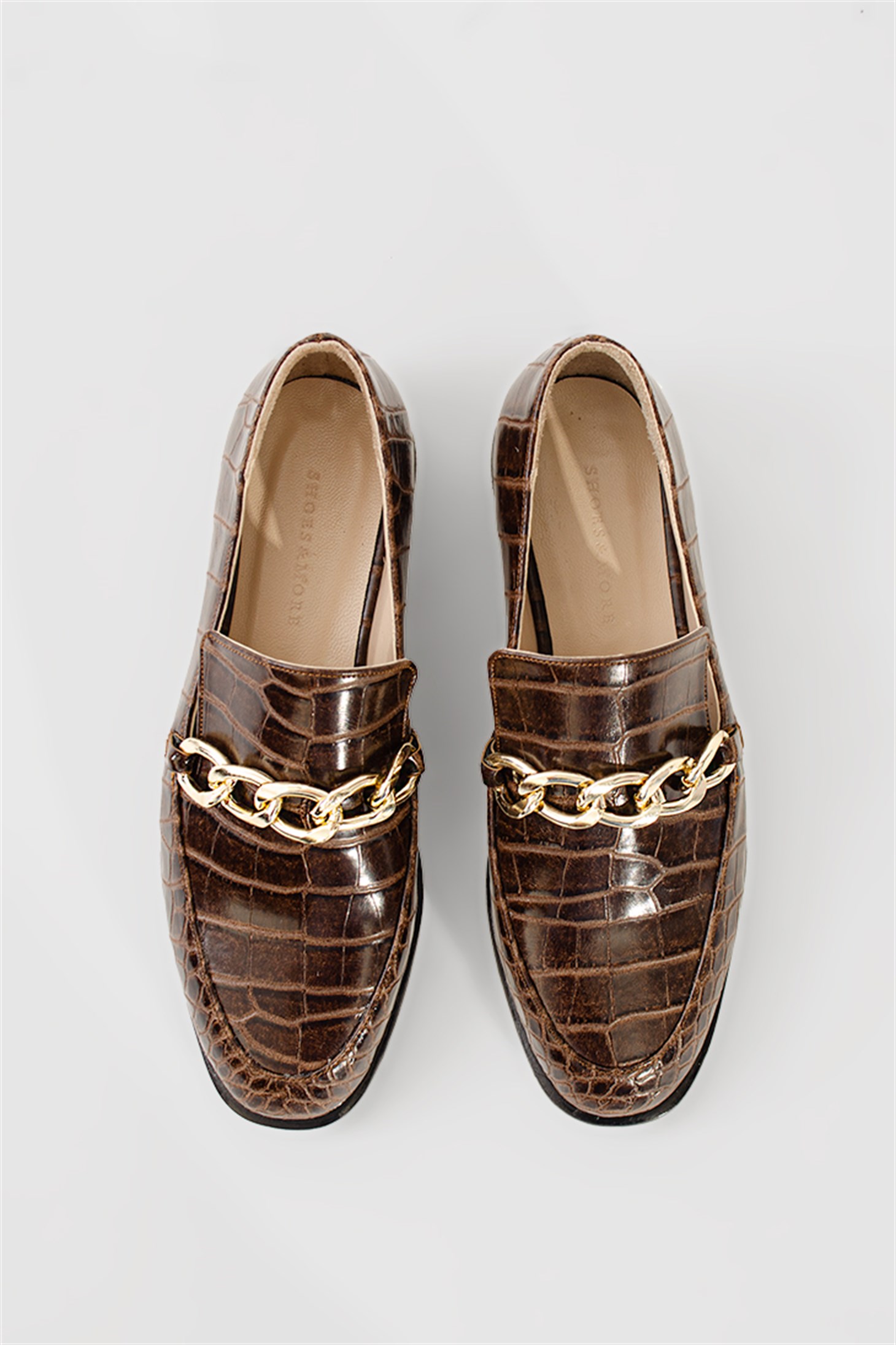 LOFFEX - Kahve Croco - Loafer
