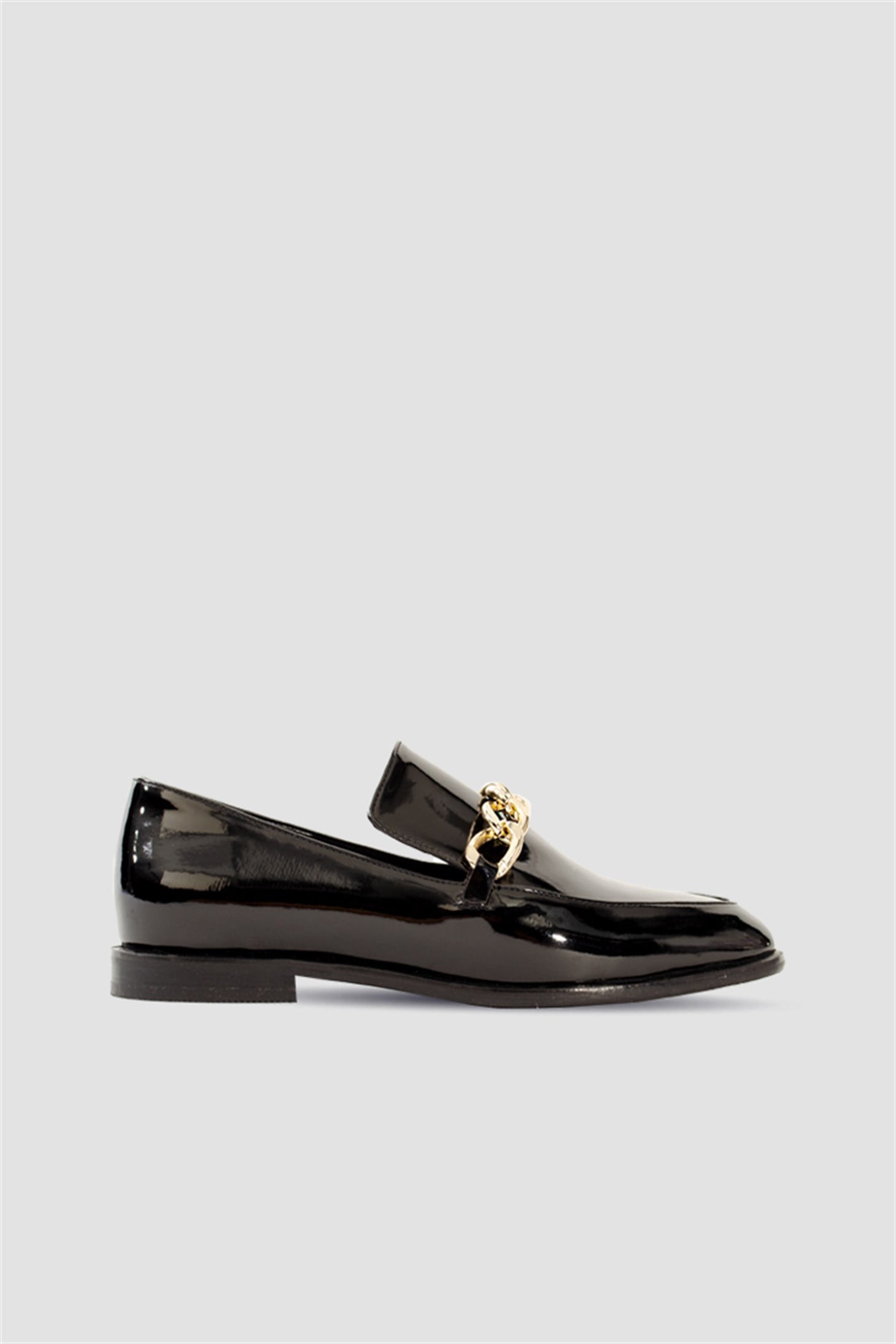 LOFFEX - Siyah Rugan Deri - Loafer