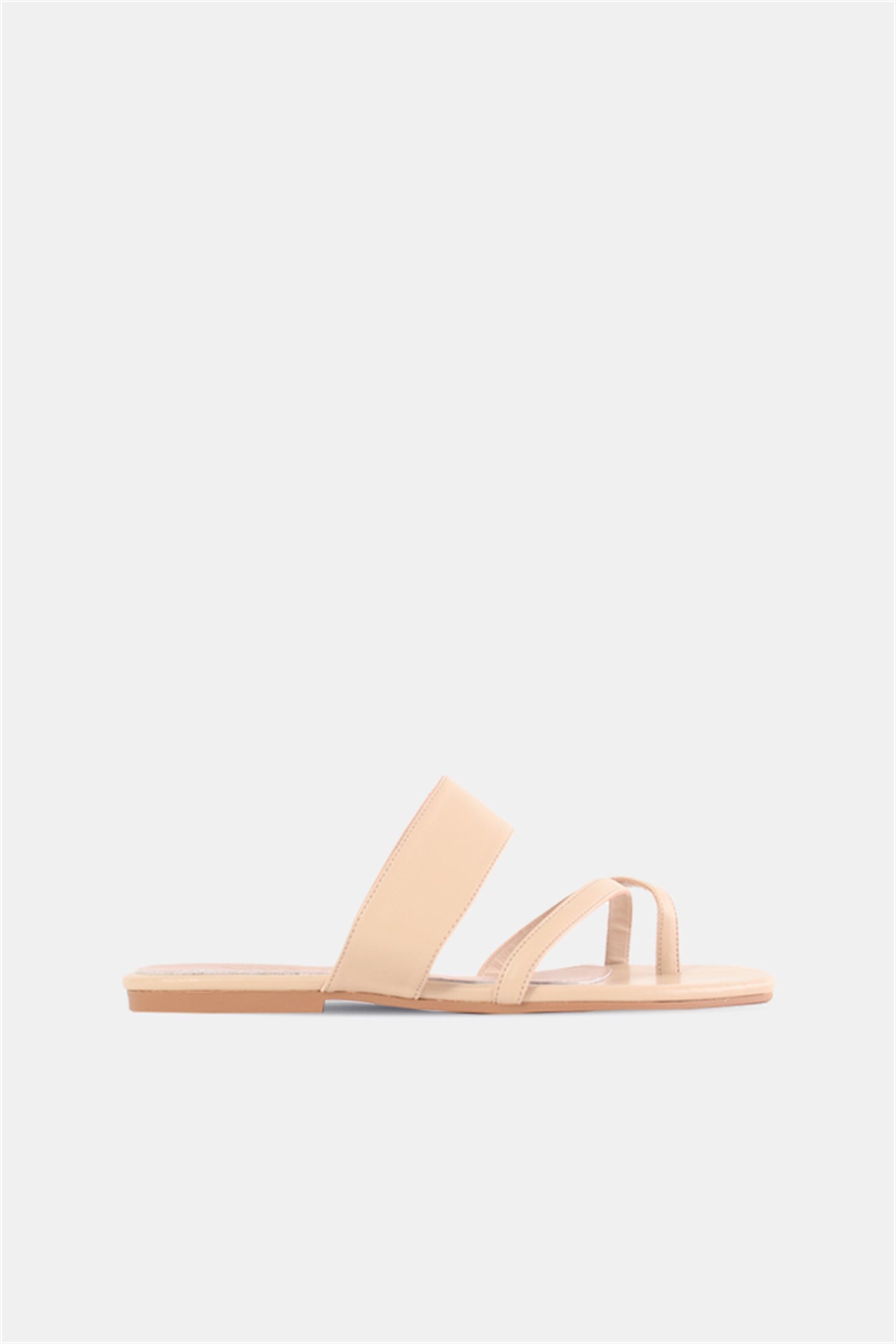 MENYU - Bej - Terlik