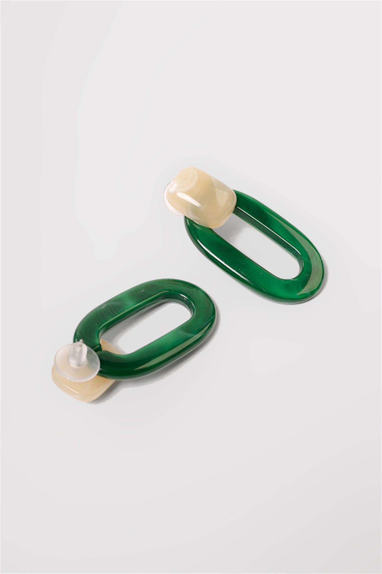 MROLS - Yeşil Multi - Küpe