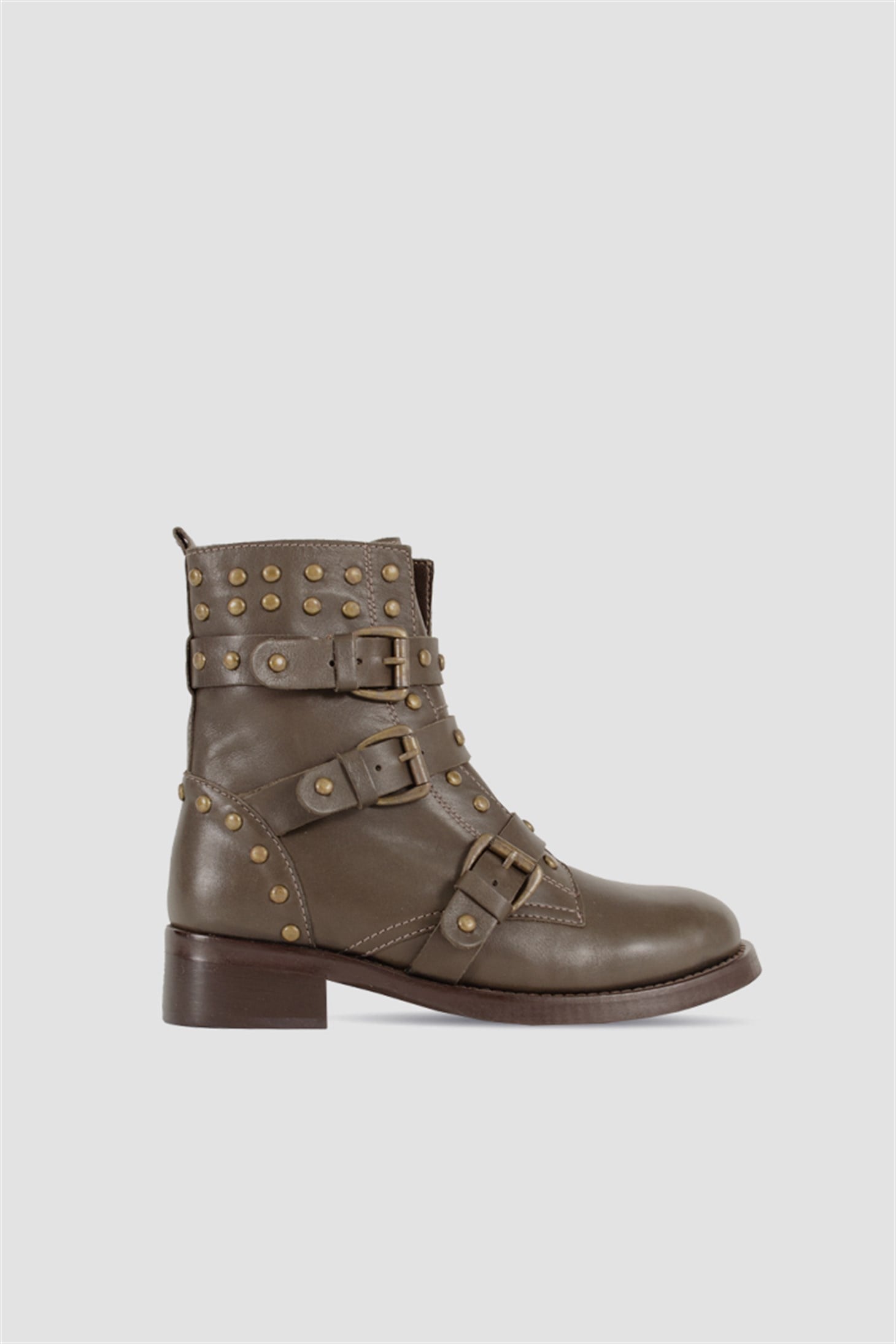NEW KIMX - Kahve Deri - Bot