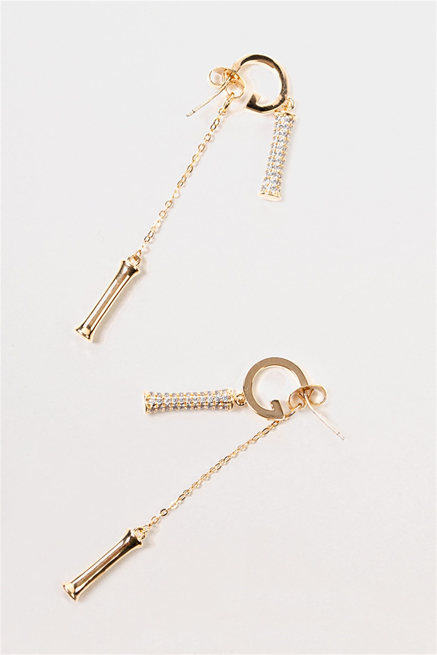 PEQO - Altın - Küpe