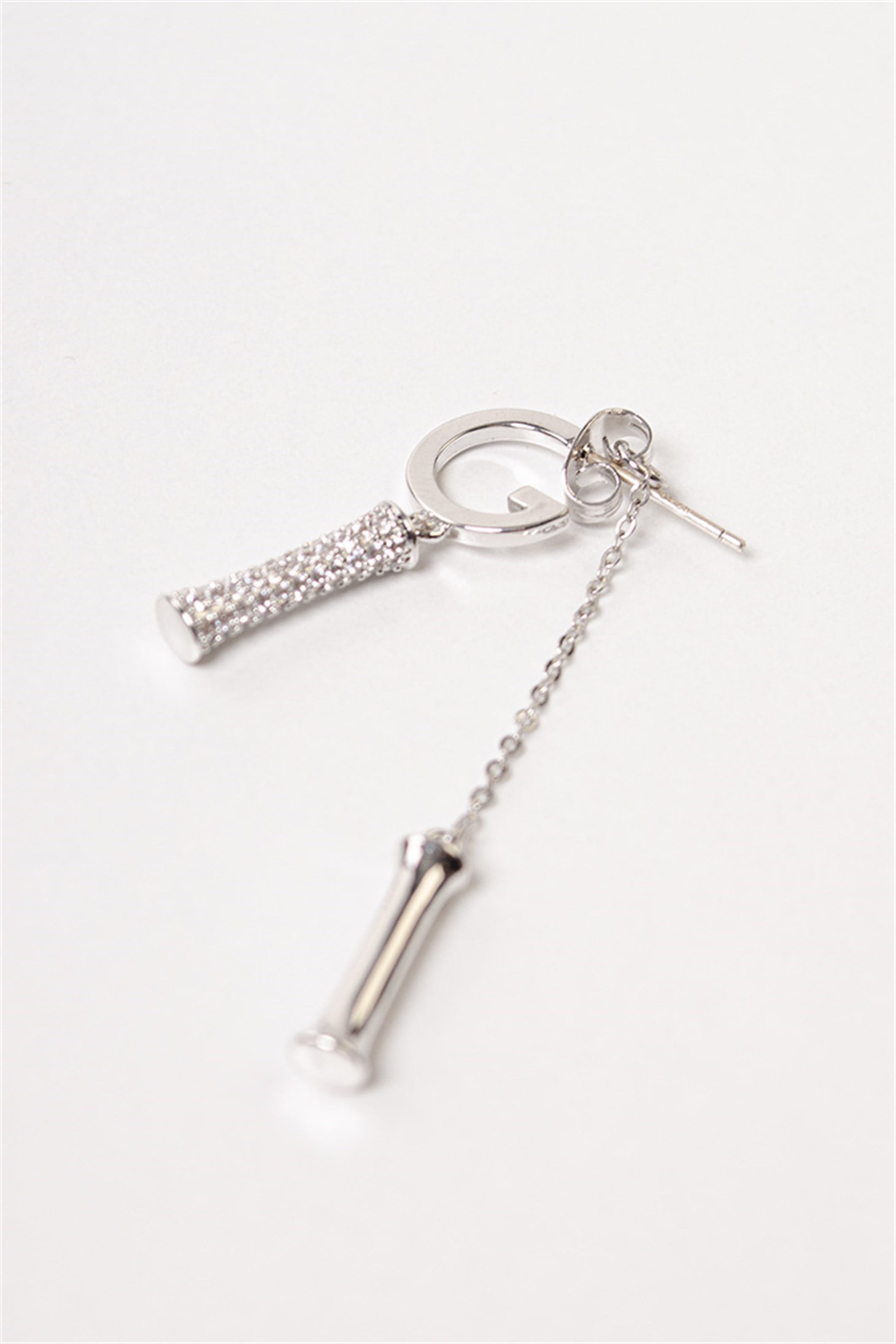 PEQO - Gümüş - Küpe