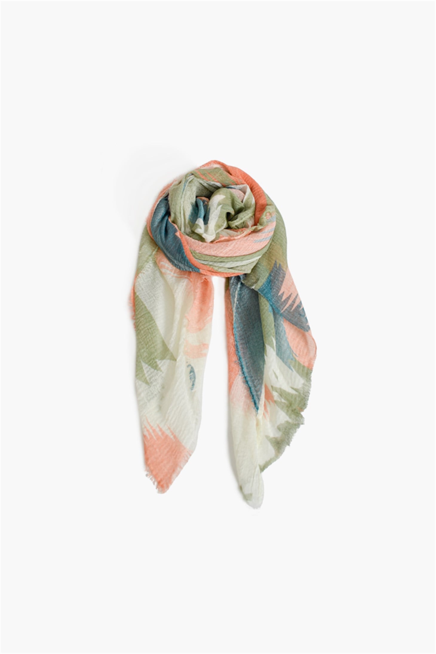 S&M ACCESSORIESLOPNELOPNE - Haki Multi - Şal