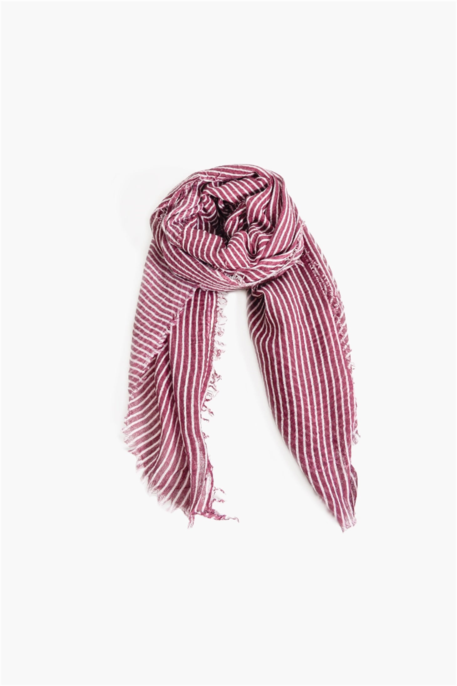S&M ACCESSORIESTULKETULKE - Bordo - Şal