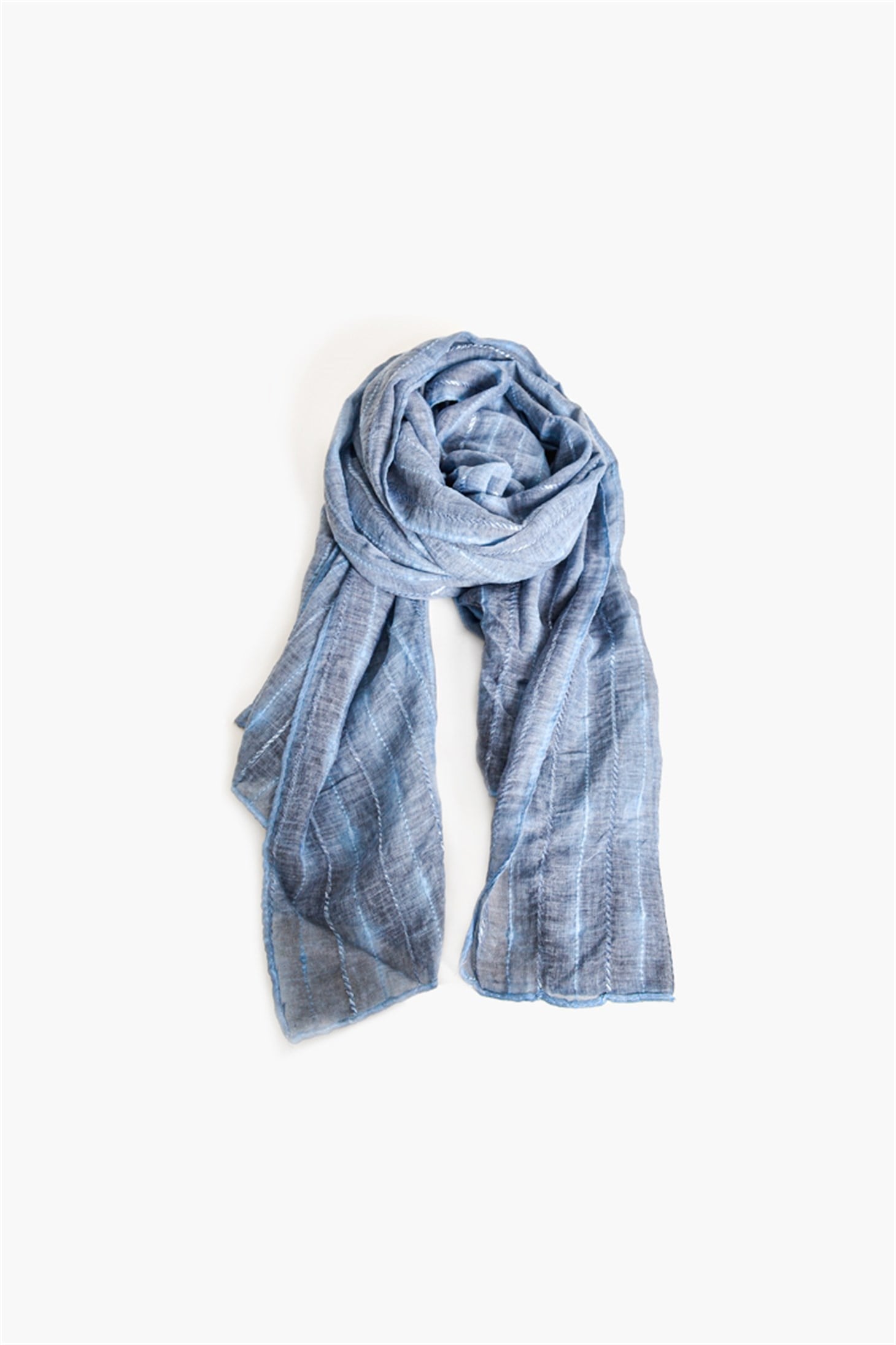 S&M ACCESSORIESYUMTAYUMTA - Mavi - Şal
