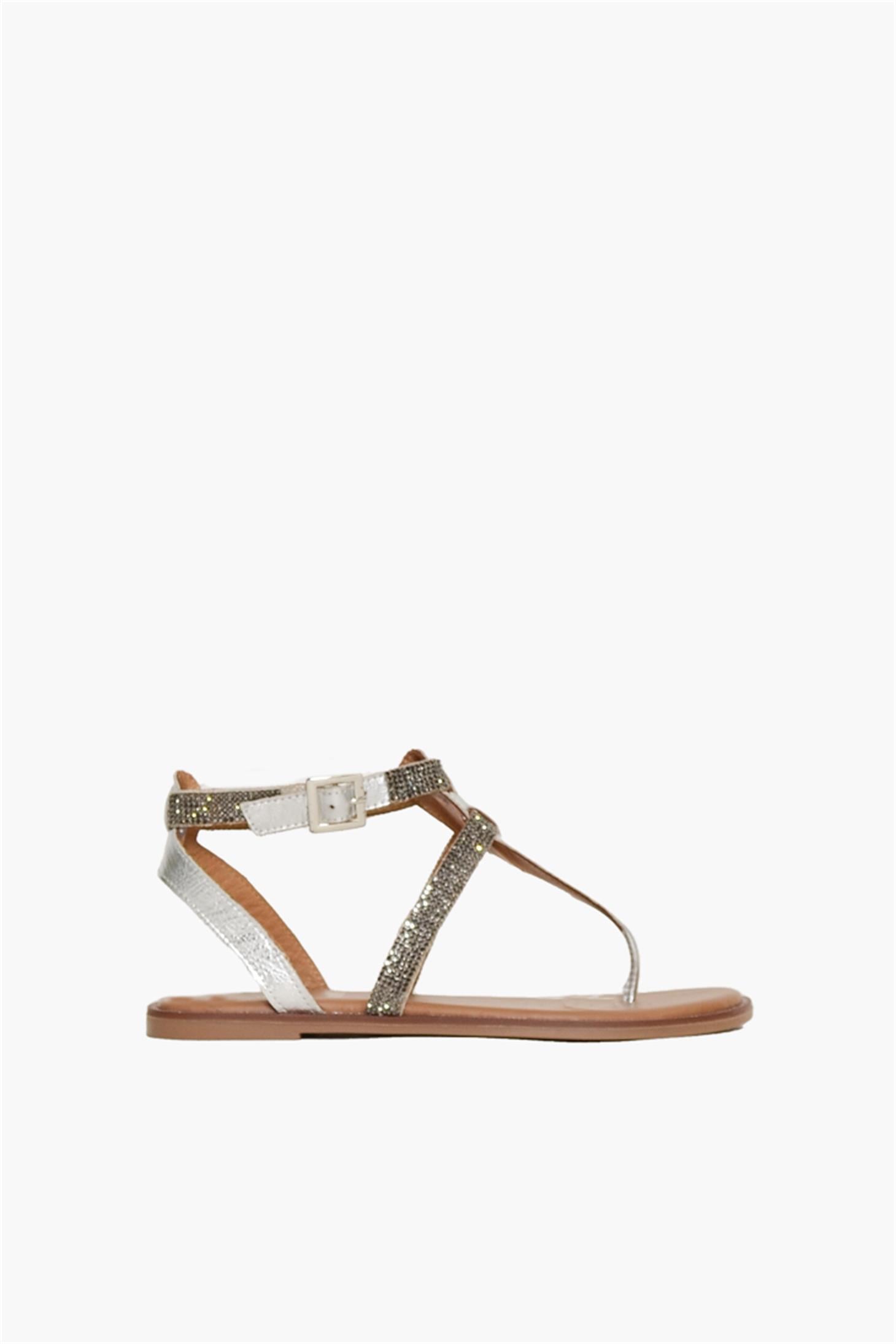 SHOES&MORECLINNACLINNA - Gümüş - Sandalet