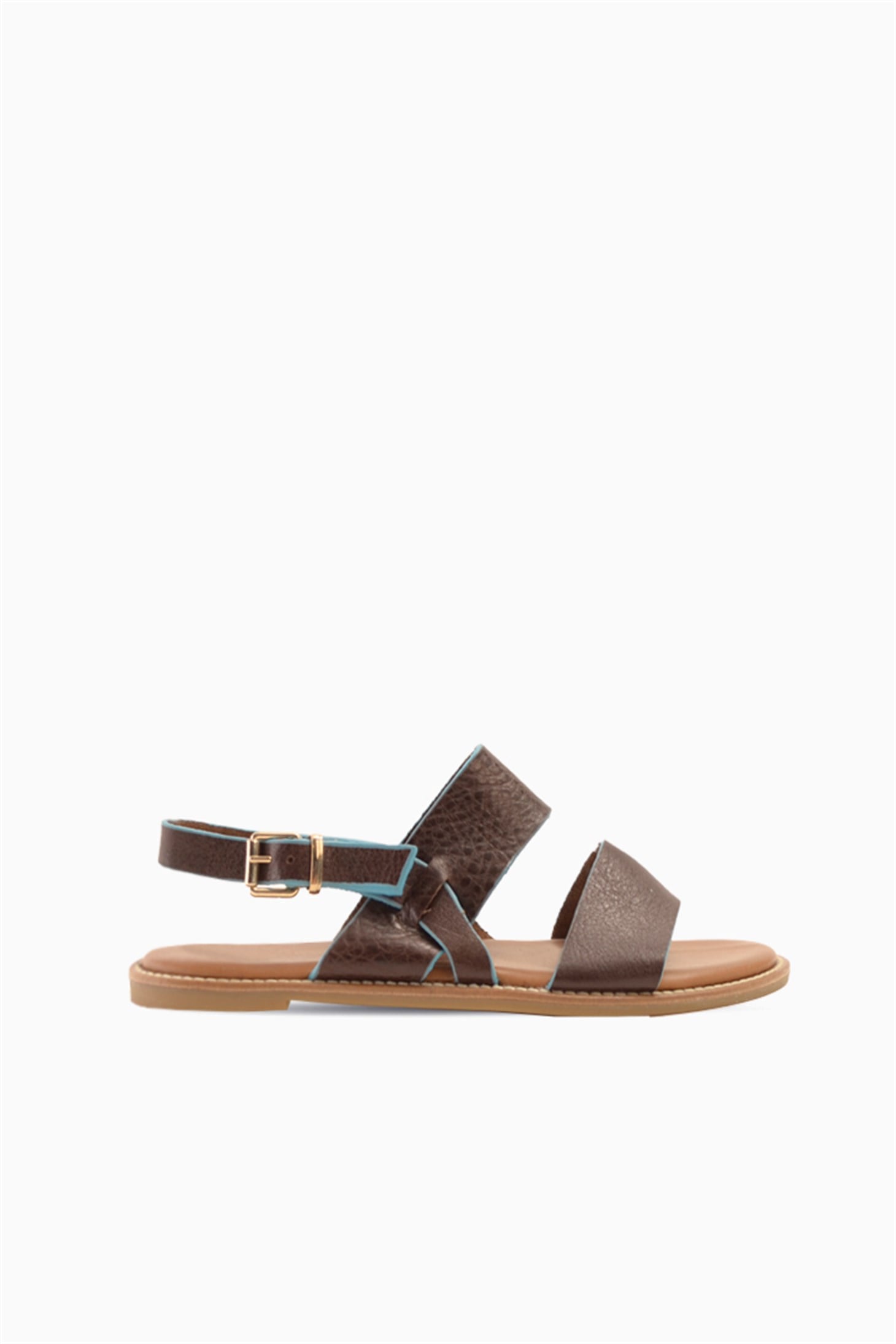 SHOES&MORELEPSYSLEPSYS - Kahve - Sandalet