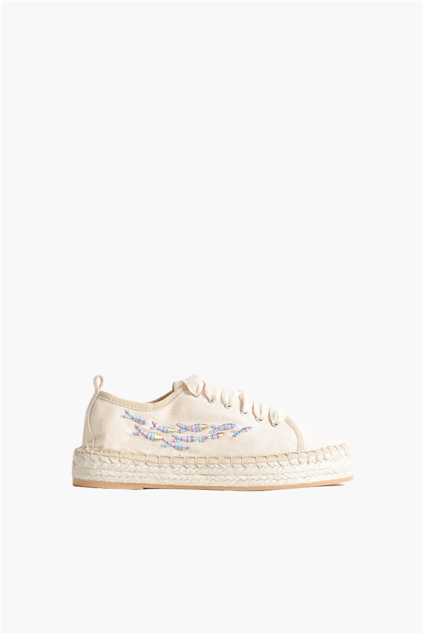 SHOES&MORELOLLIALOLLIA - Naturel - ESPADRİL