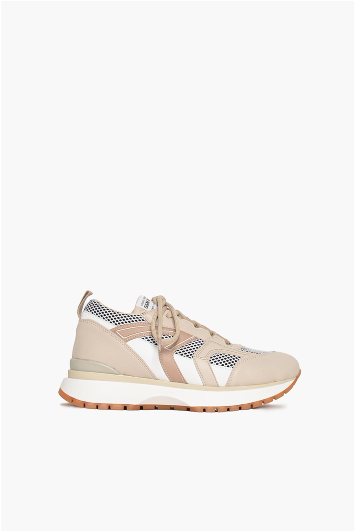 SHOES&MOREBELMMYBELMMY - Bej Multi - Spor