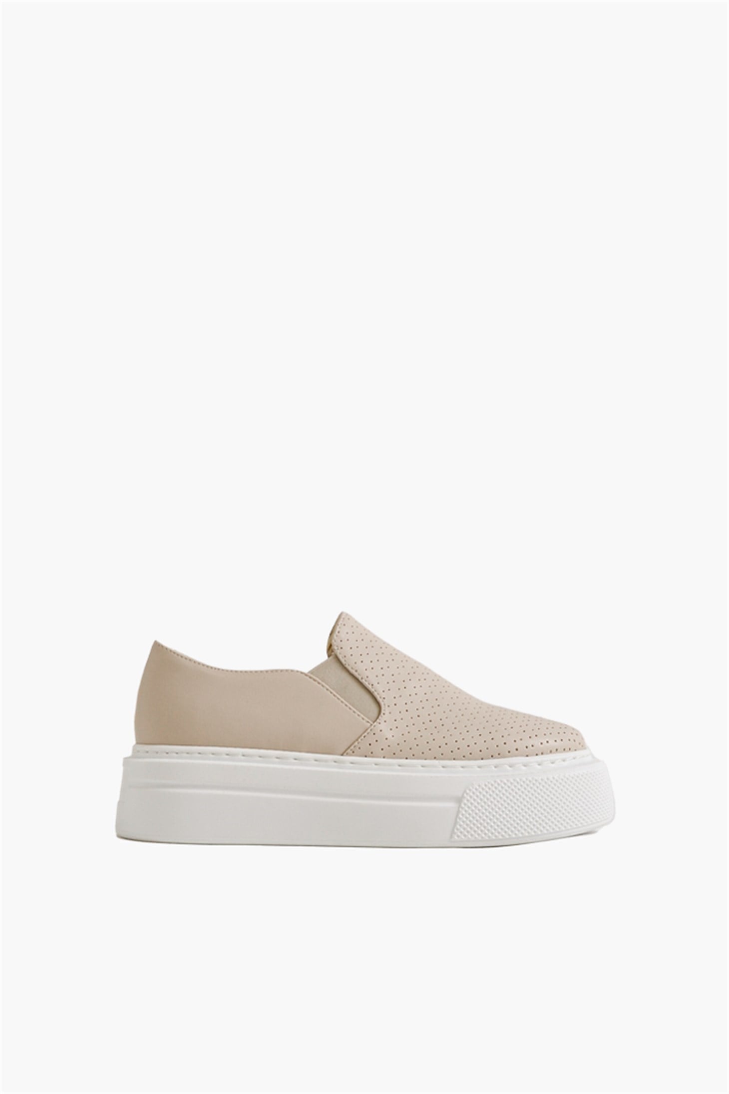 SHOES&MOREDELOTADELOTA - Bej Deri - Spor