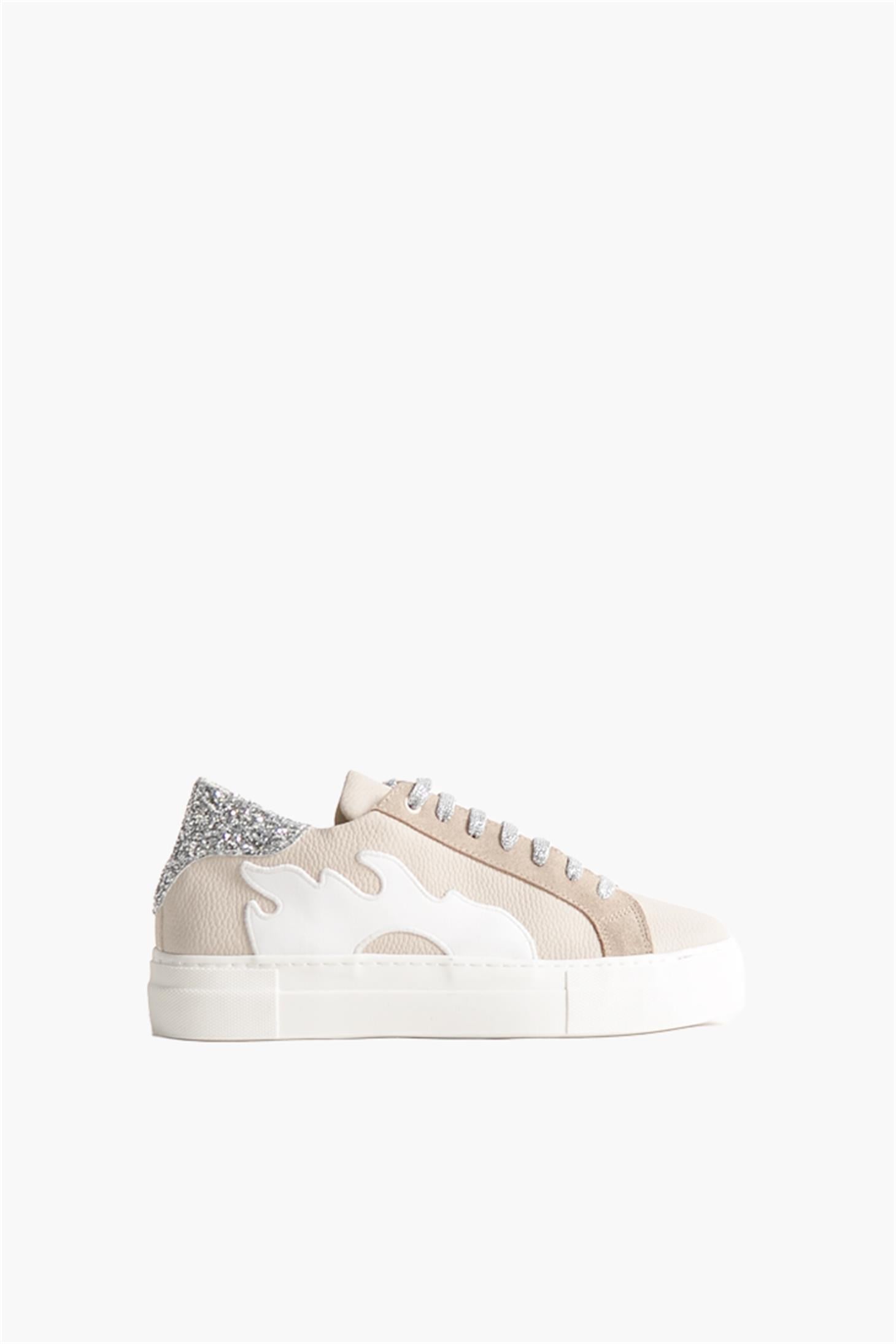 SHOES&MOREKREPPYKREPPY - Bej Multi - Spor