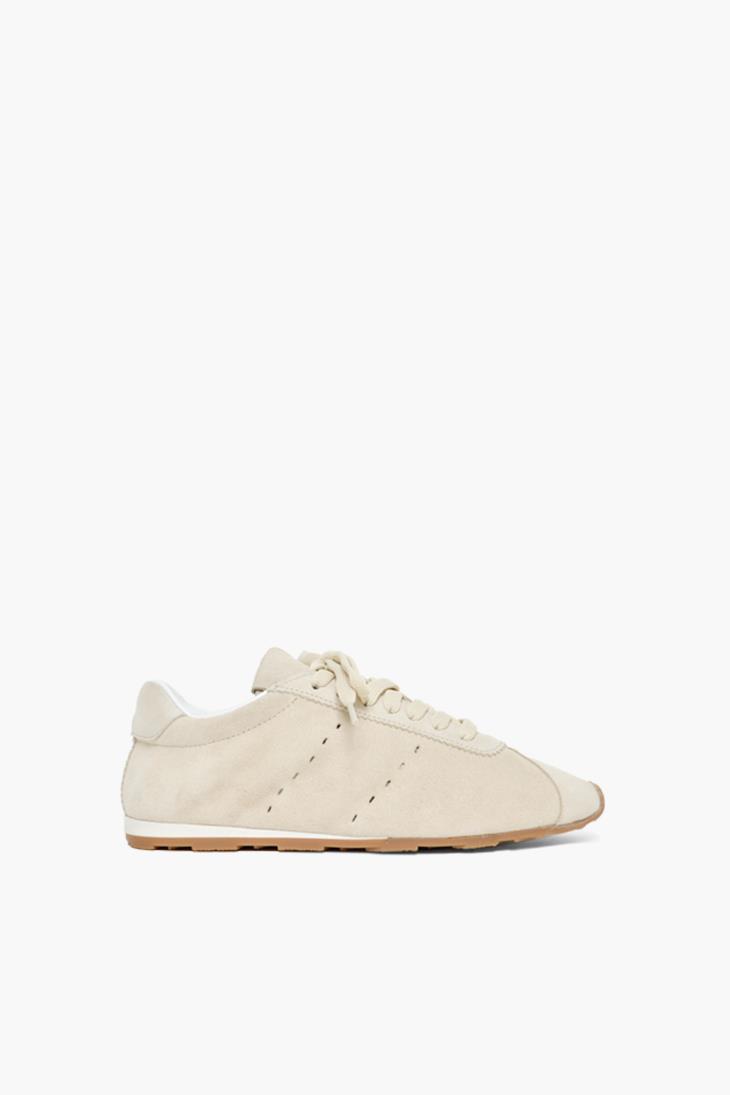 SHOES&MOREMARIEMARIE - Bej Süet - Spor