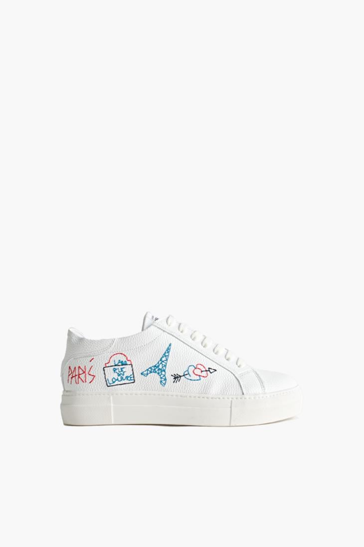SHOES&MOREPARISPARIS - Beyaz - Spor