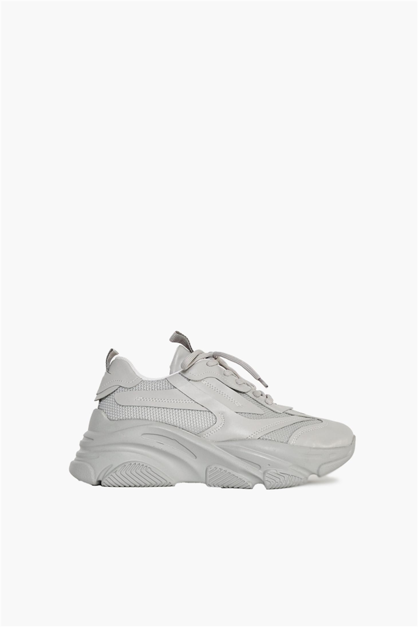SHOES&MORESTENVASTENVA - Gri - Spor