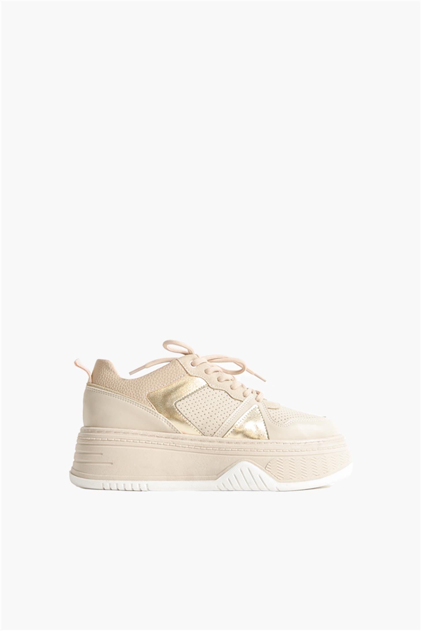 SHOES&MOREVANYA VANYA  - Bej Multi - Spor
