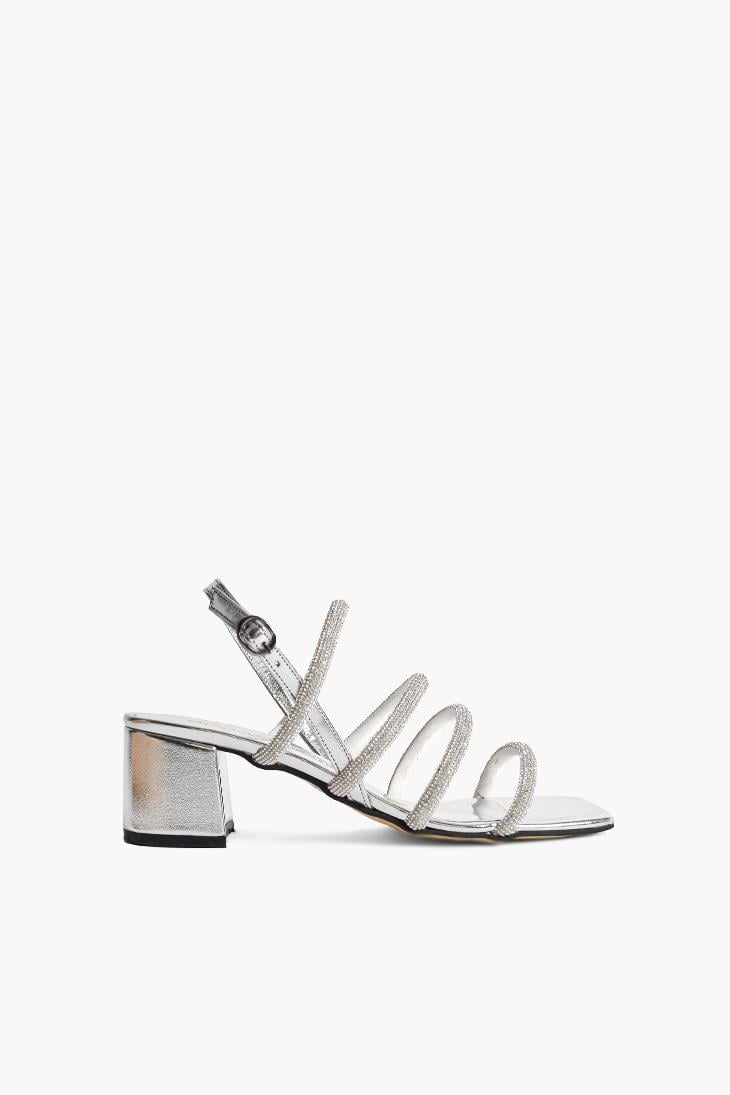 SHOES&MOREETTNA ETTNA  - Gümüş 24 - Topuklu
