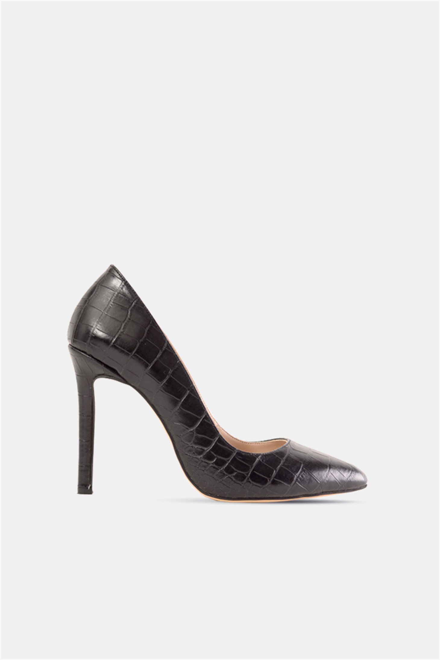 SHOES&MOREMY PUMP SMY PUMP S - Siyah Croco 23 - Stiletto