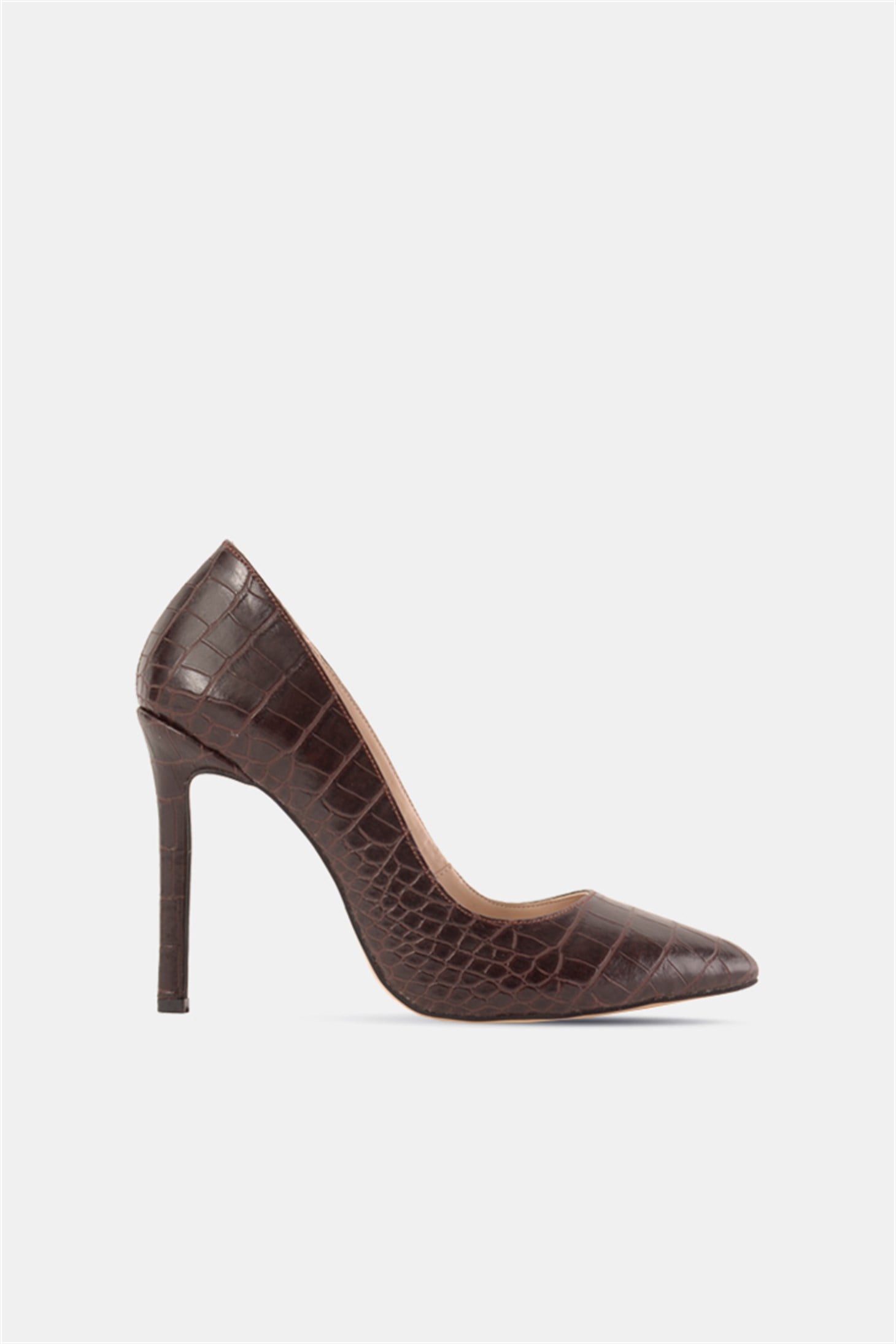SHOES&MOREMY PUMP SMY PUMP S - Kahve Croco 23 - Stiletto