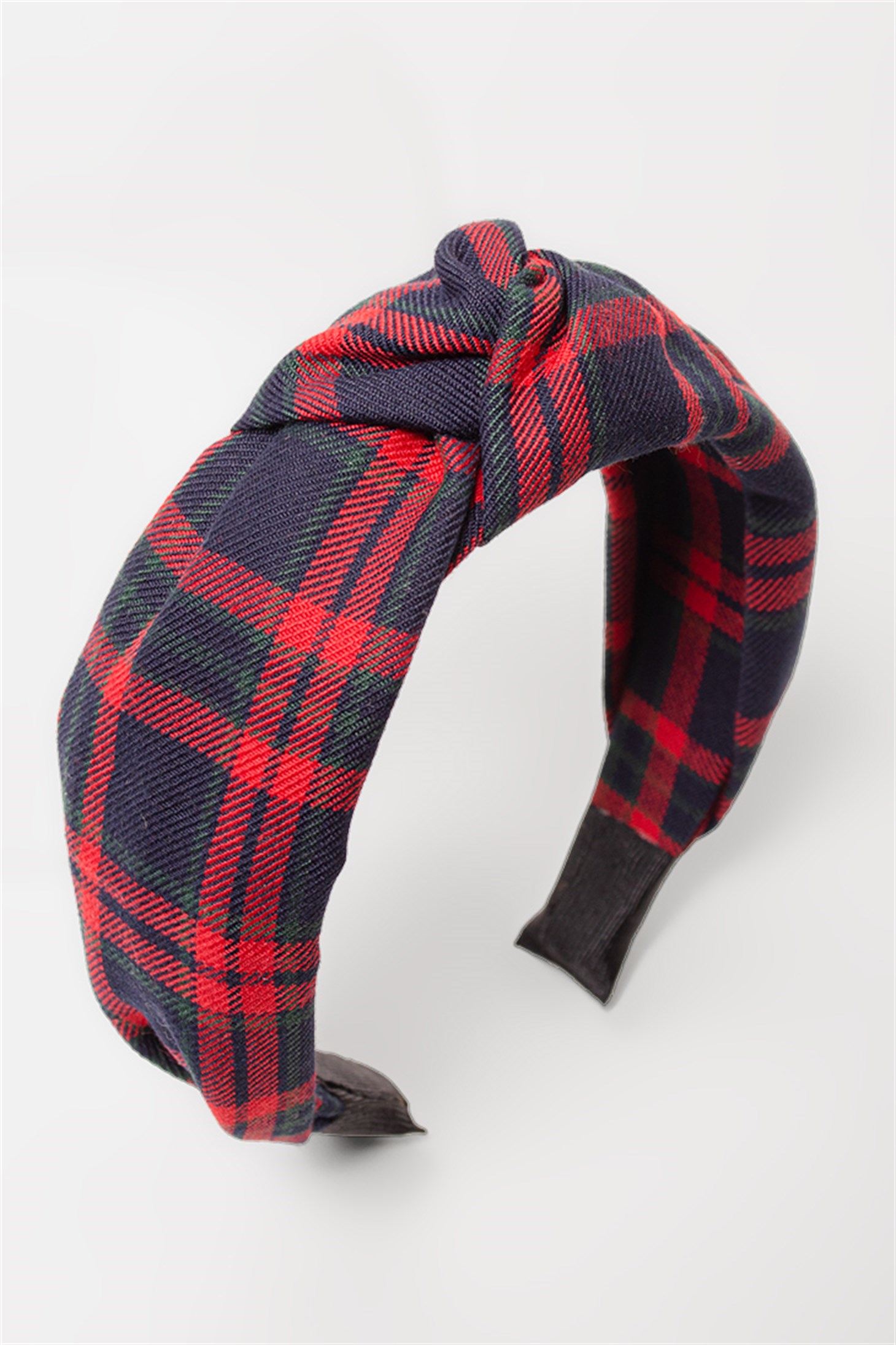 TREYN - Kırmızı Ekose - Taç