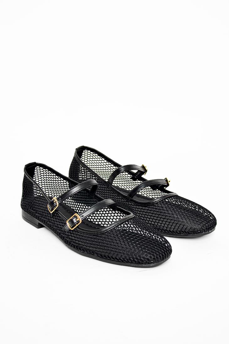 SHOES&MOREALESSAALESSA - Siyah - Babet