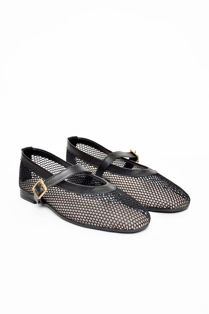 SHOES&MOREANIELAANIELA - Siyah - Babet
