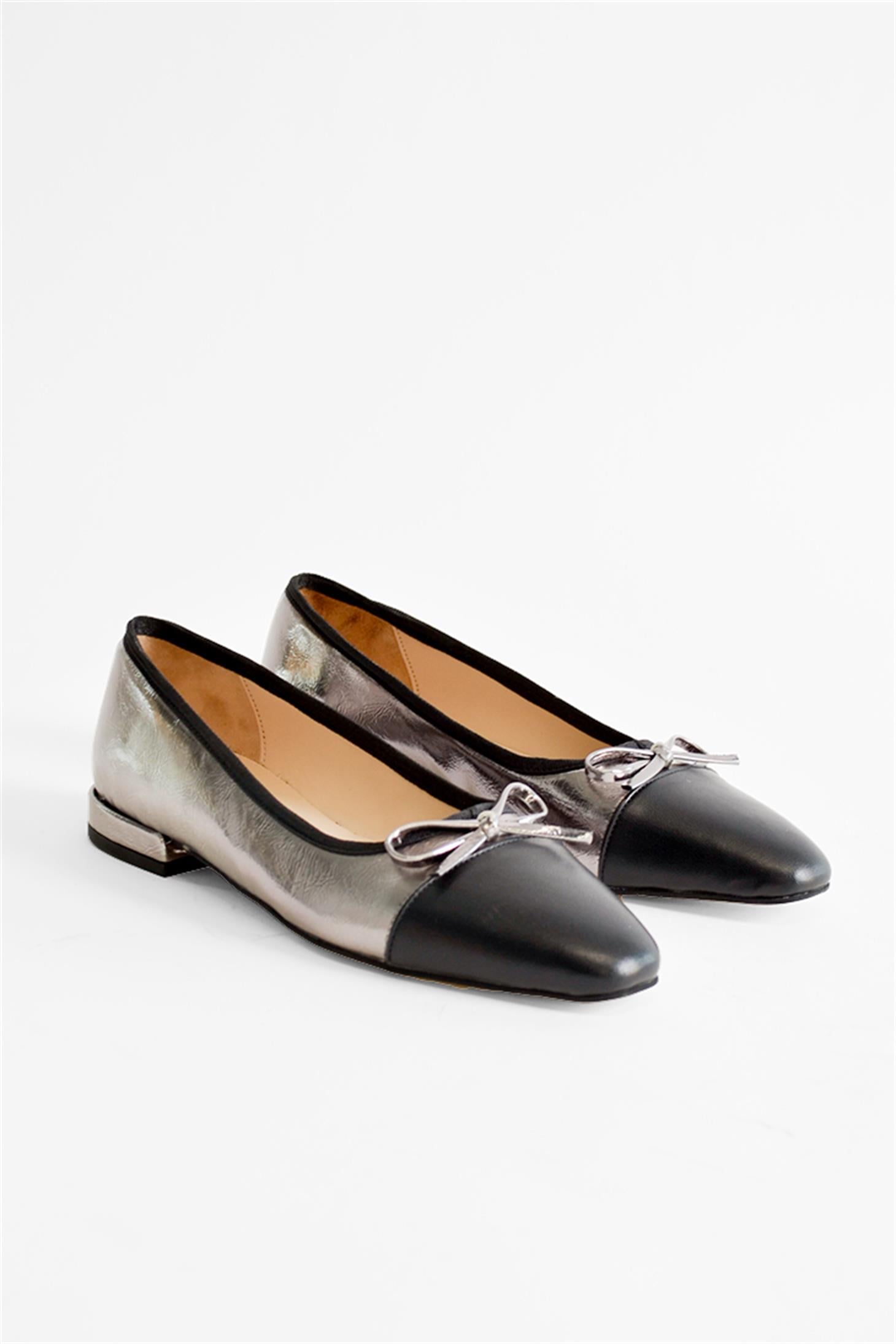SHOES&MOREBELINNABELINNA - Kurşun - Babet