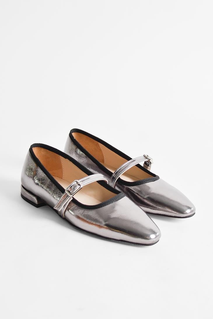SHOES&MOREDELFINADELFINA - Kurşun - Babet