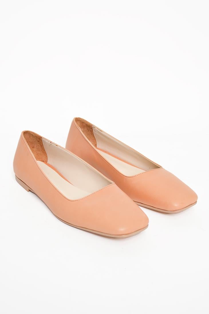 SHOES&MOREKESIAKESIA - Taba Deri - Babet