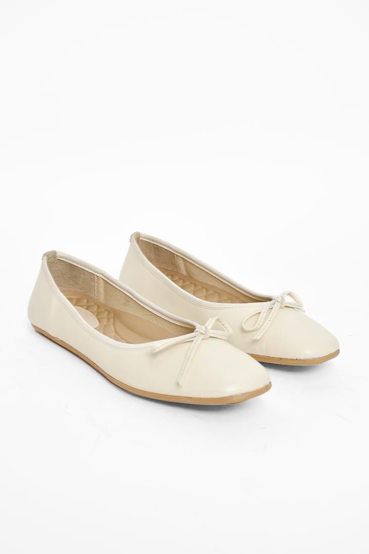 SHOES&MOREMARRYEMARRYE - Bej Deri - Babet