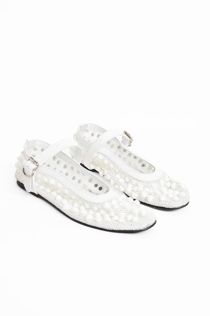 SHOES&MOREROSALIEROSALIE - Beyaz - Babet