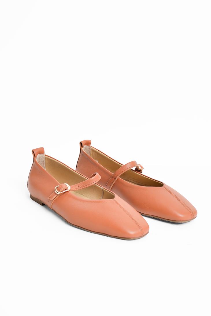 SHOES&MORESAVINOSAVINO - Taba Deri - Babet