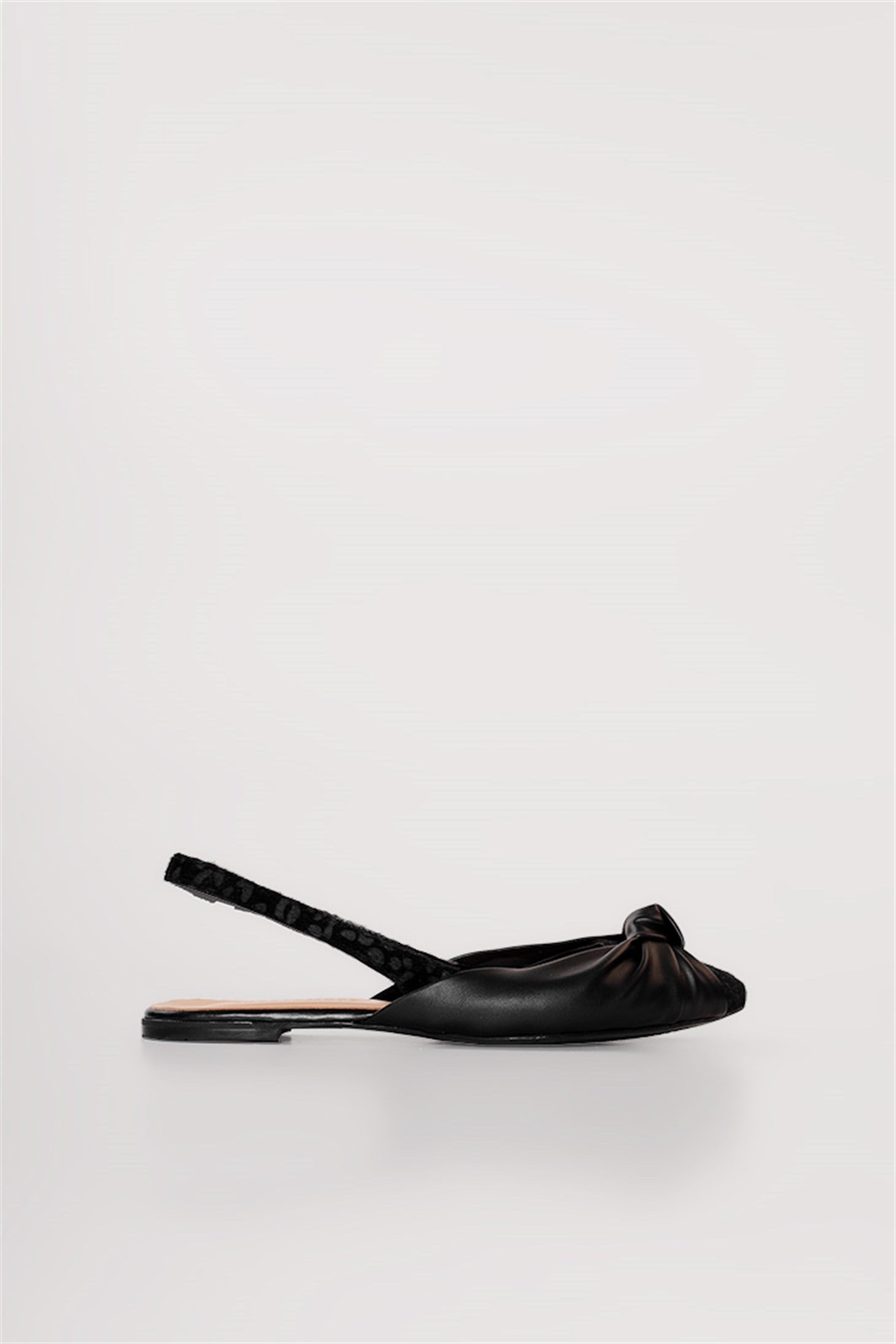 SHOES&MORESLEFASLEFA - Siyah - Babet