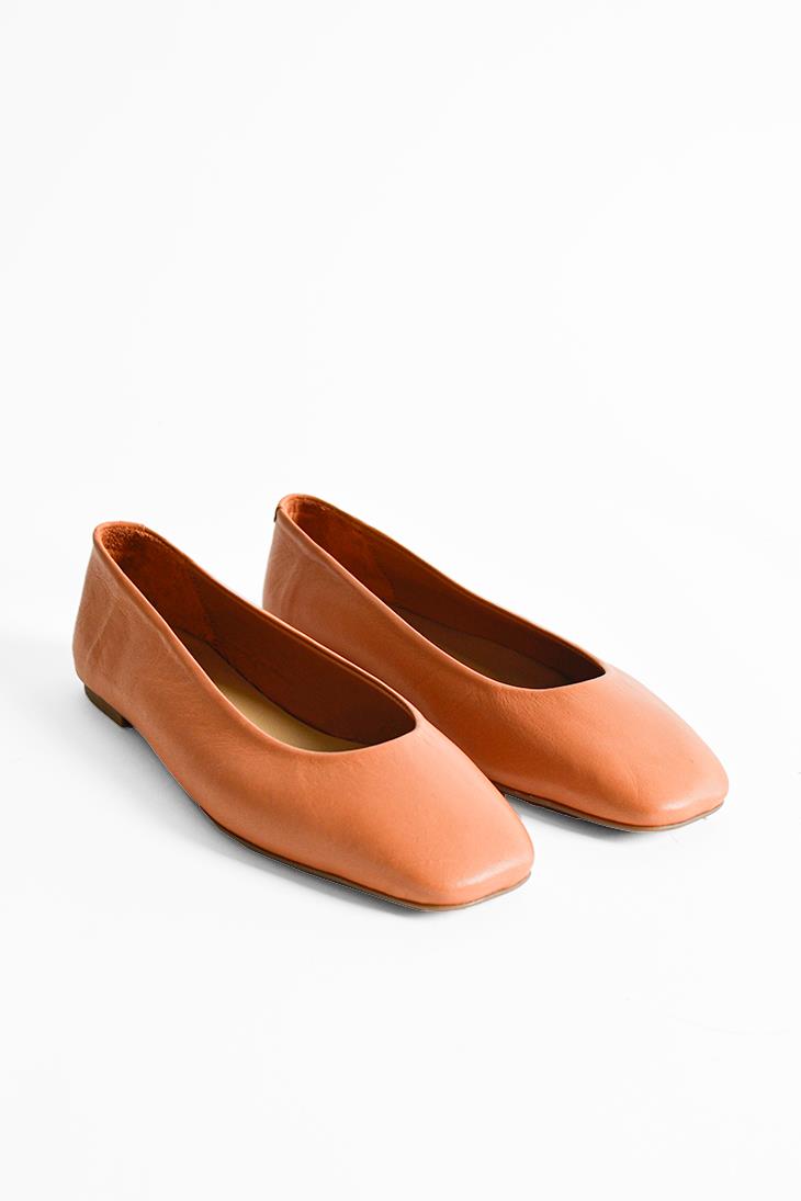 SHOES&MOREVENTEXVENTEX - Taba Deri - Babet