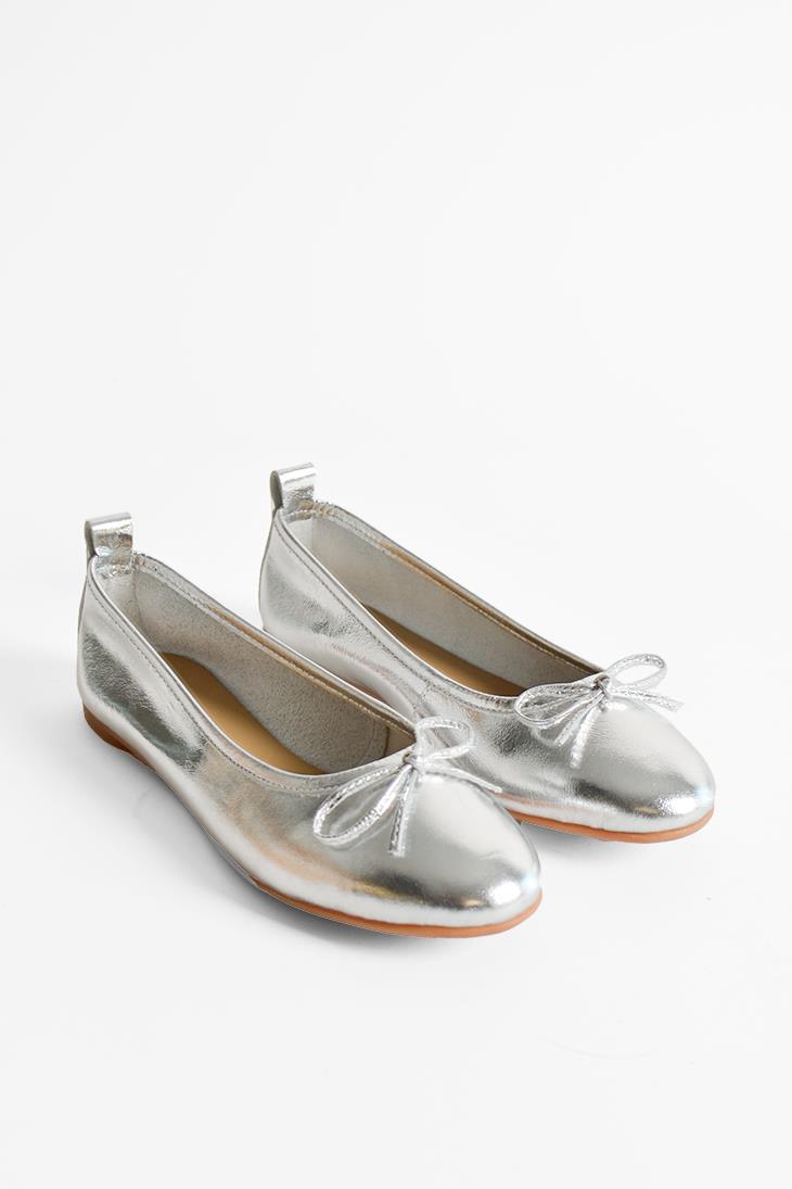 SHOES&MOREZEYYZEYY - Gümüş 24 - Babet