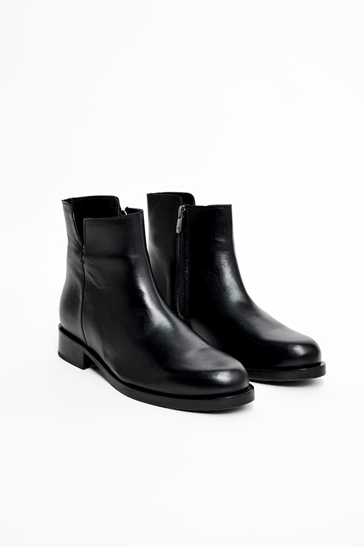 SHOES&MOREARSENAARSENA - Siyah Deri - Bot