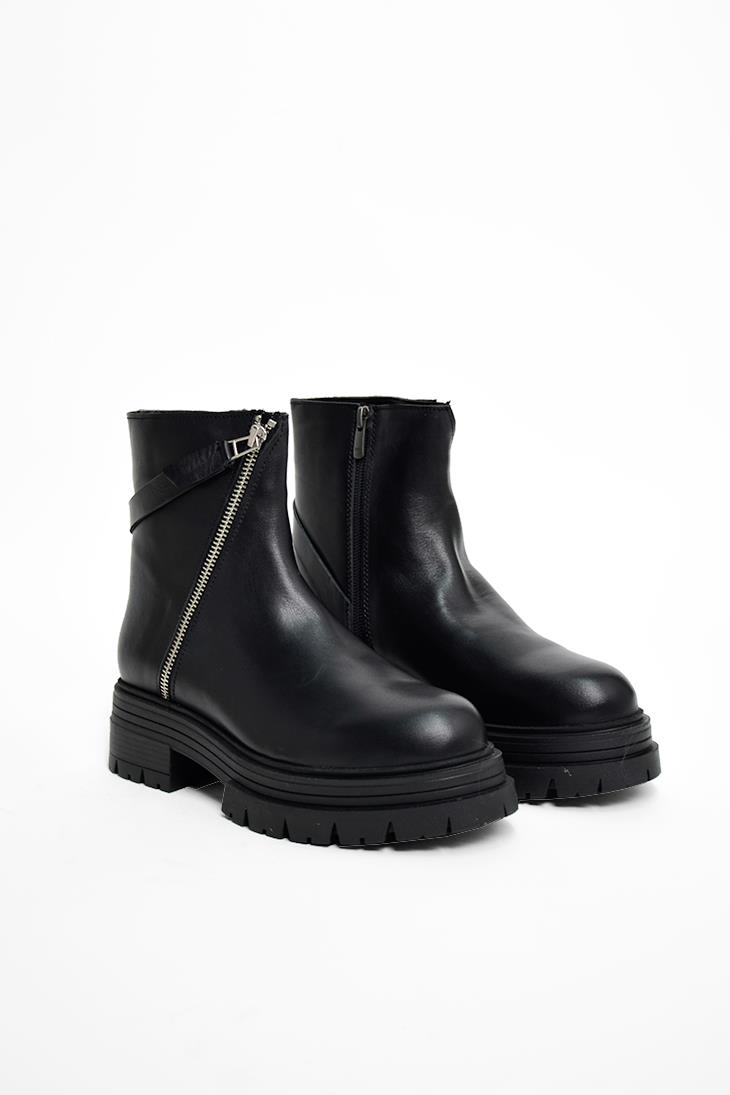 SHOES&MOREDARCIIDARCII - Siyah Deri - Bot