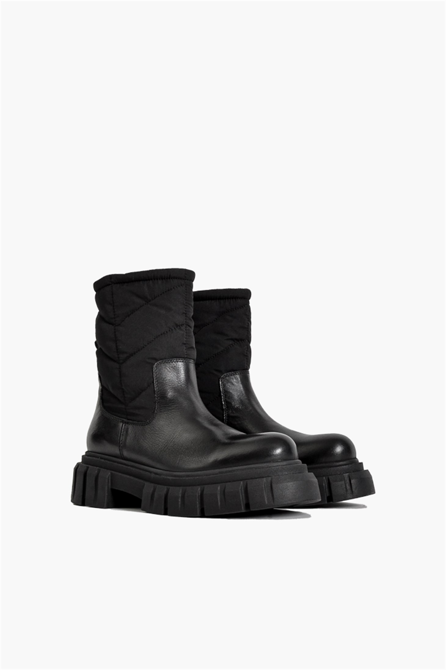 SHOES&MOREEDDWINAEDDWINA - Siyah Deri - Bot