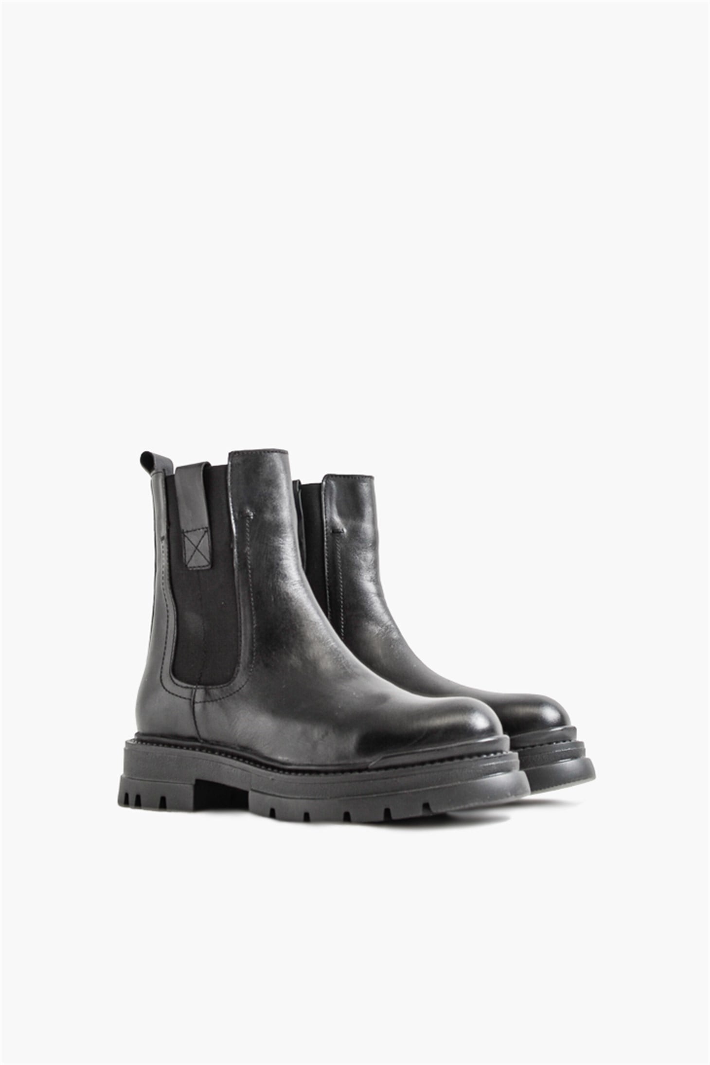 SHOES&MOREFLOMAFLOMA - Siyah Deri - Bot