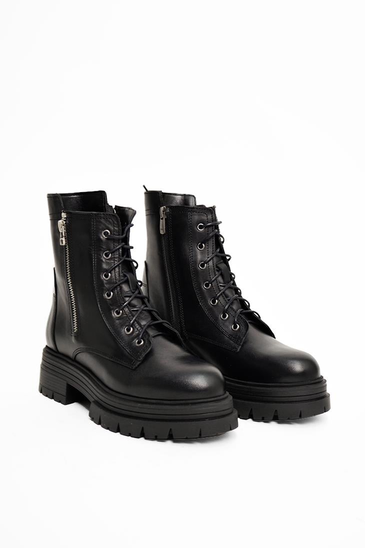 SHOES&MOREHENRIXHENRIX - Siyah Deri - Bot