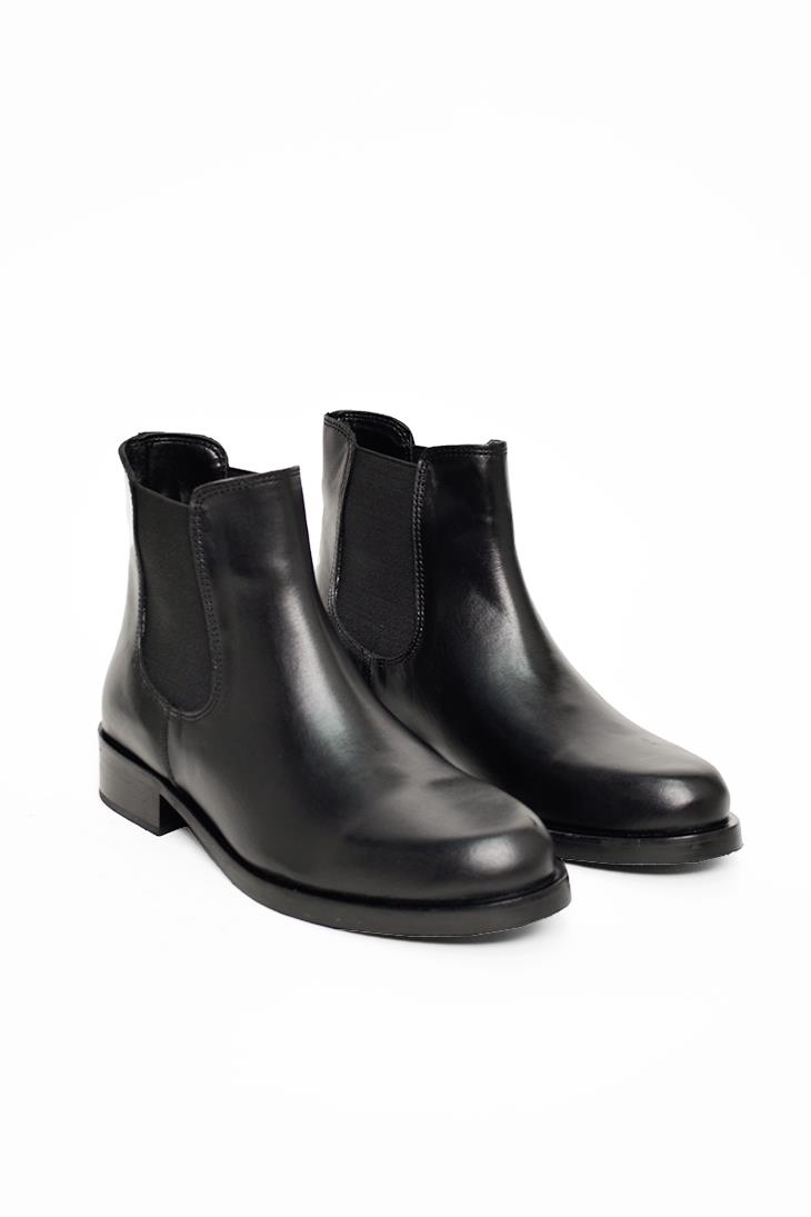 SHOES&MOREJOLIEJOLIE - Siyah Deri - Bot