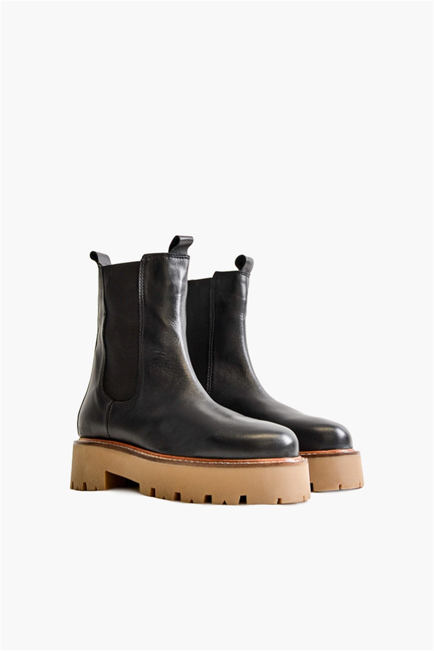 SHOES&MORELOPEZLOPEZ - Siyah Deri - Bot