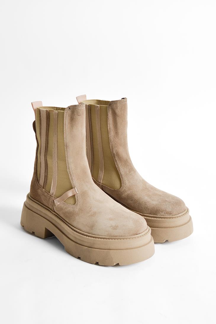 SHOES&MOREMONRAMONRA - Vizon Süet - Bot